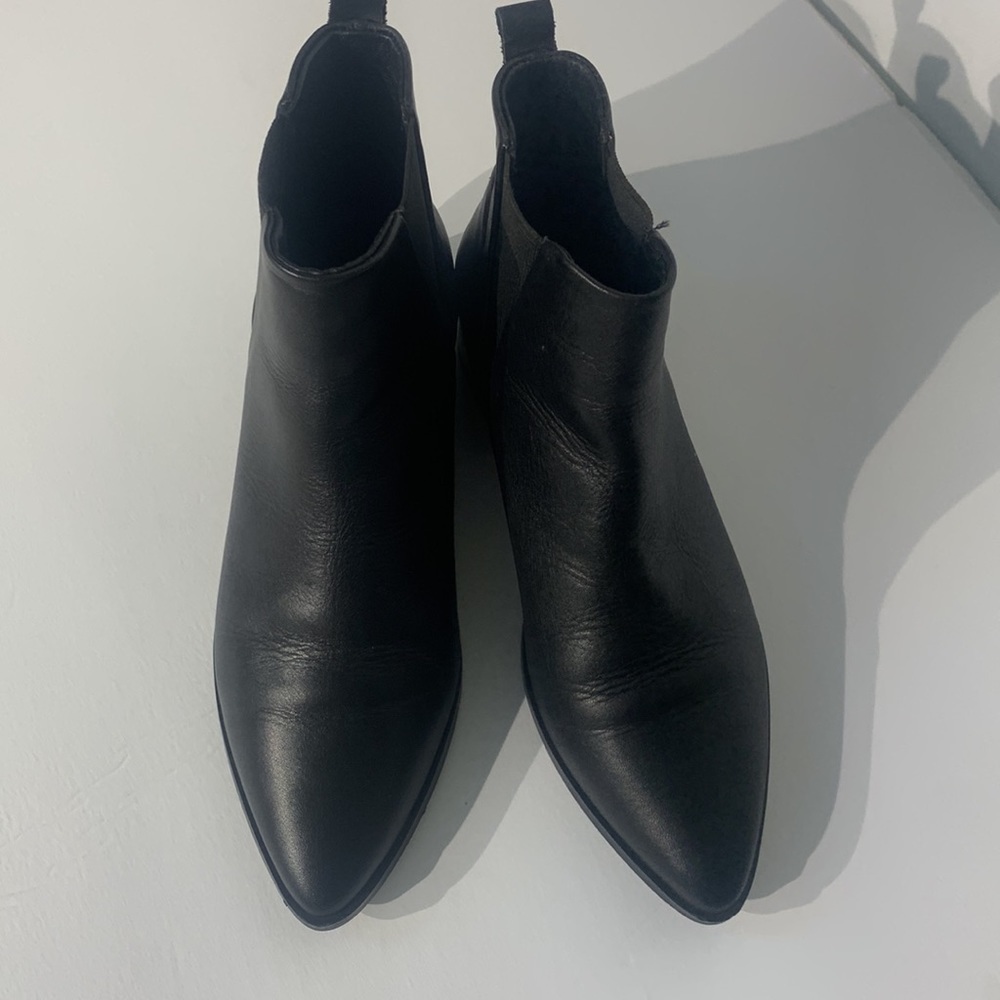 Frank and oak ankle boots leather size 8 - Picture 2 of 9